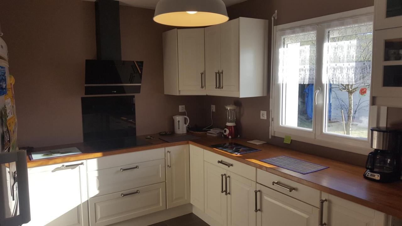 2 Vraies Chambres Privees Au Calme Dans Villa De Campagne Plain-Pied 105M2 Avec Piscine A Montfaucon Montfaucon  Exteriör bild