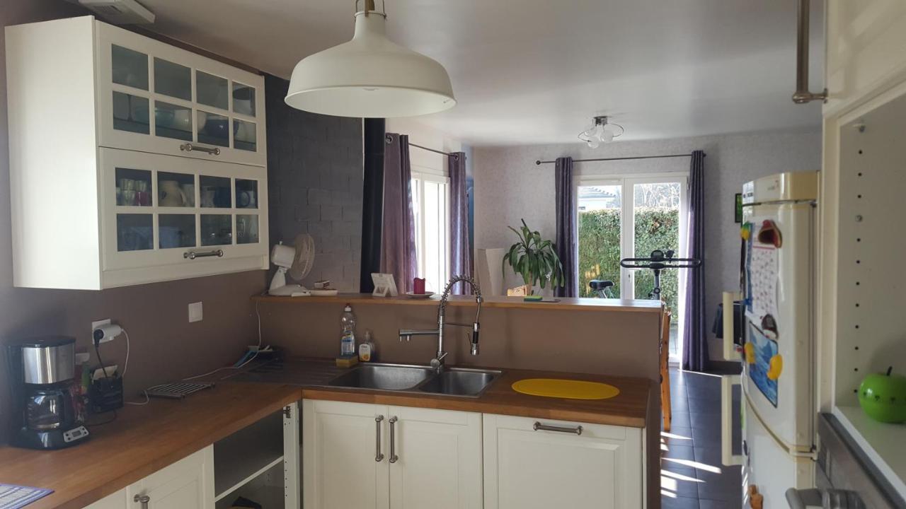 2 Vraies Chambres Privees Au Calme Dans Villa De Campagne Plain-Pied 105M2 Avec Piscine A Montfaucon Montfaucon  Exteriör bild