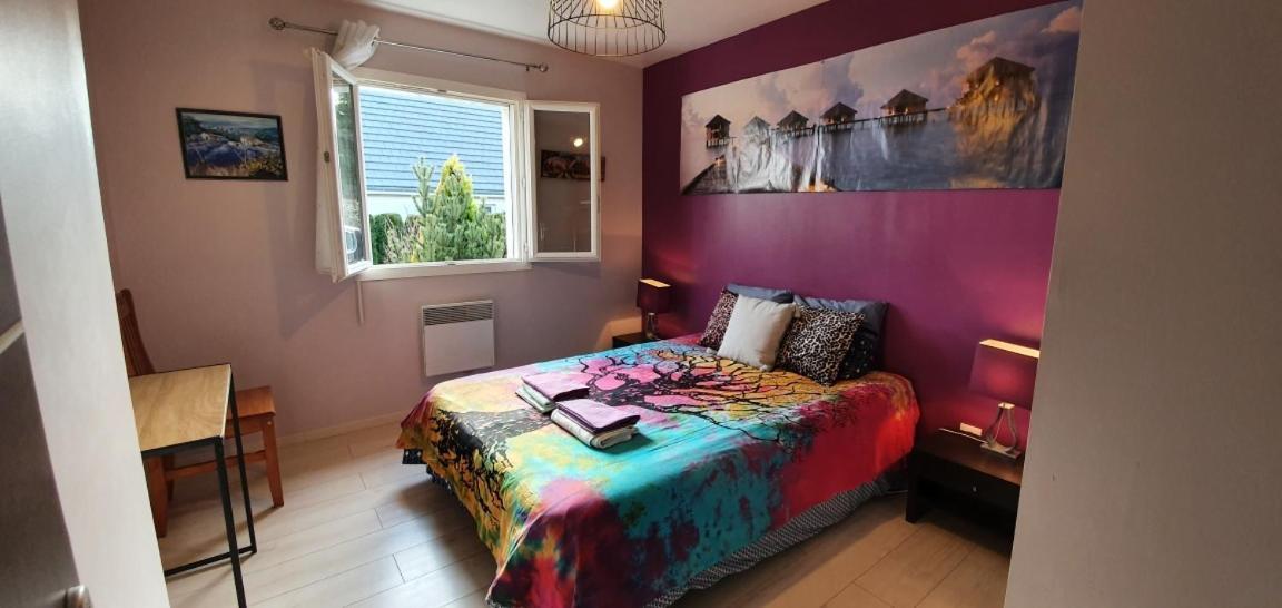 2 Vraies Chambres Privees Au Calme Dans Villa De Campagne Plain-Pied 105M2 Avec Piscine A Montfaucon Montfaucon  Exteriör bild
