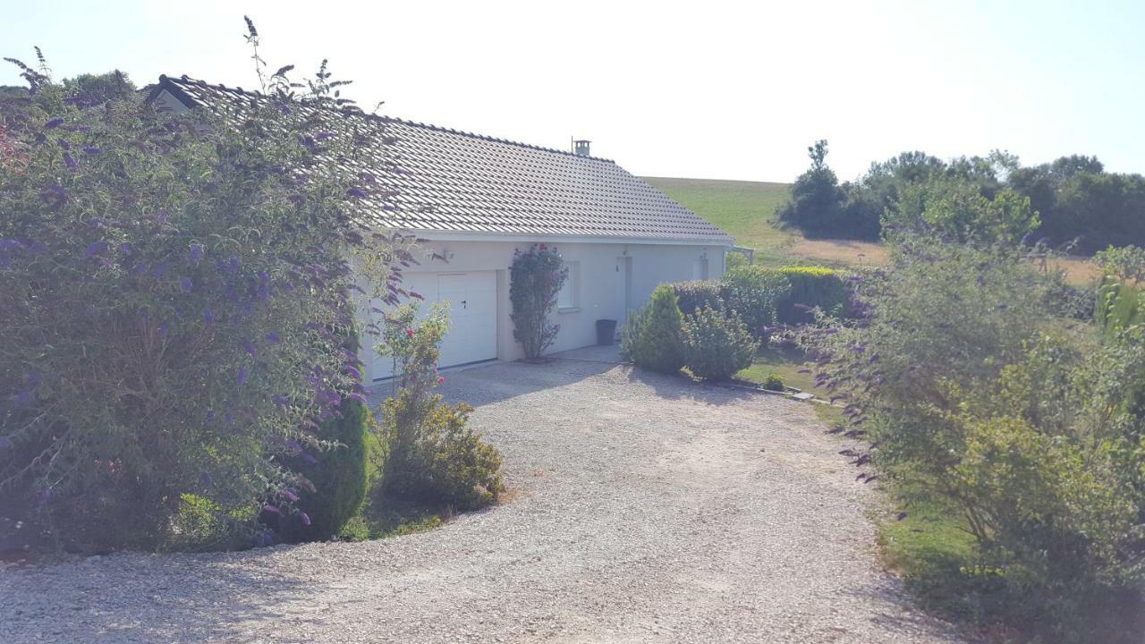 2 Vraies Chambres Privees Au Calme Dans Villa De Campagne Plain-Pied 105M2 Avec Piscine A Montfaucon Montfaucon  Exteriör bild